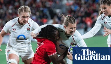 ‘Freer’ Red Roses resolve to come back stronger after Canada end epic run | England women's rugby union team