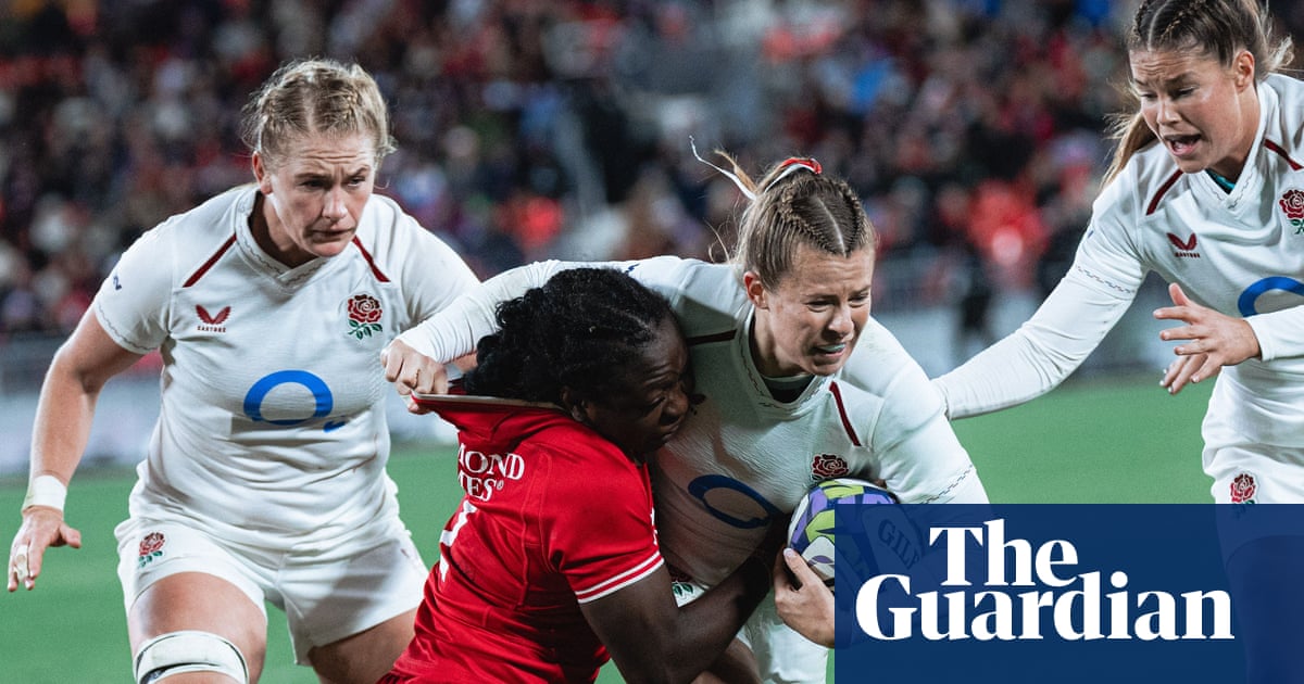 ‘Freer’ Red Roses resolve to come back stronger after Canada end epic run | England women's rugby union team