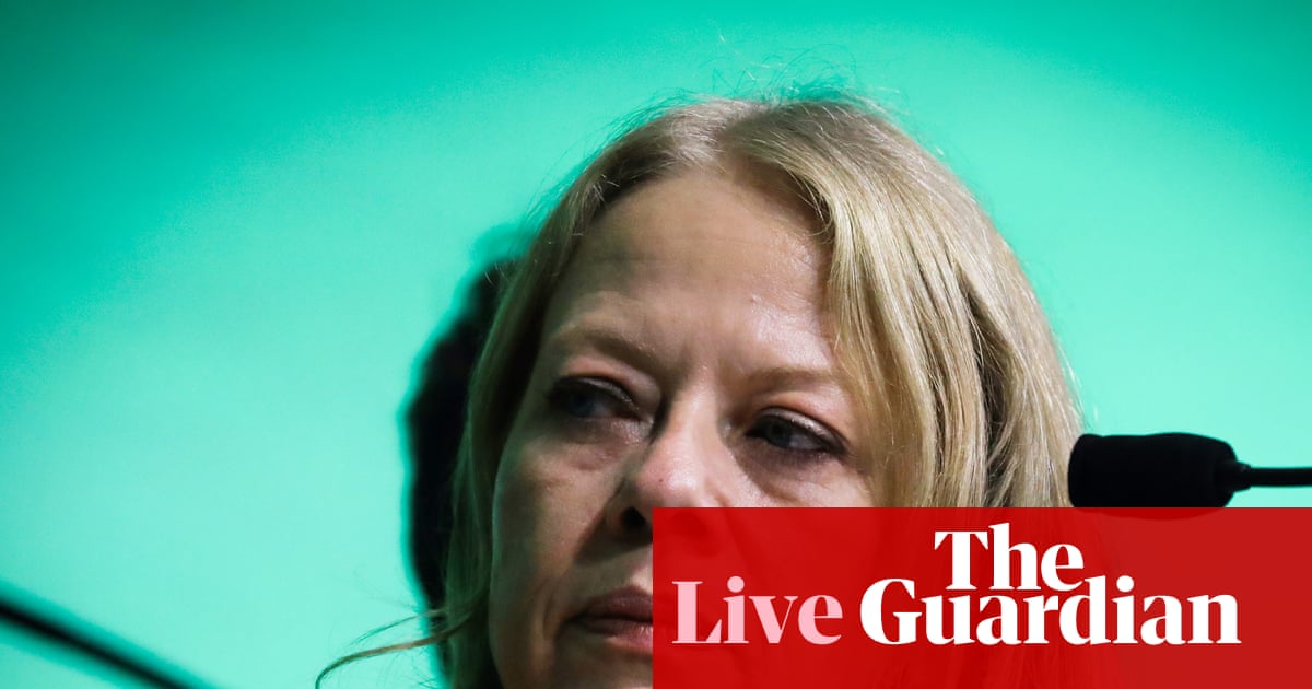 Green MP Siân Berry says opponents of Zionism motion were ‘persuaded’ not to fight it because of byelection – UK politics live | Politics