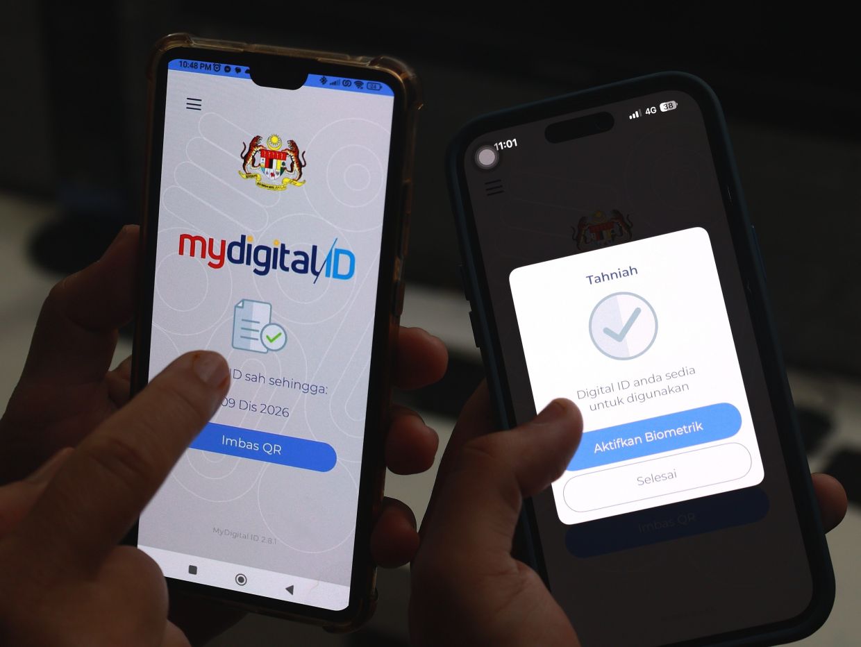 Android MyDigital ID app now supports new MyKad for registrations