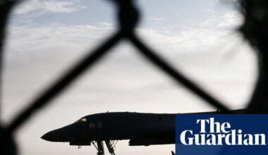 Iran’s Revolutionary Guards ‘almost certainly’ behind RAF Fairford threats, says Burnham | UK security and counter-terrorism