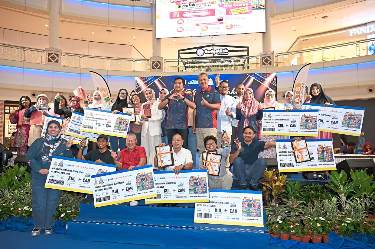 China trip for micro-entrepreneurs | The Star