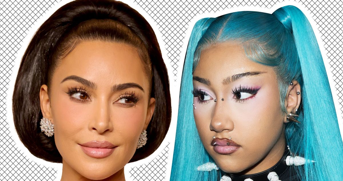 Kim Kardashian Is North West for Halloween