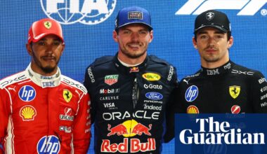 Max Verstappen takes F1 Singapore GP pole from Leclerc after sprint win | Formula One 2026