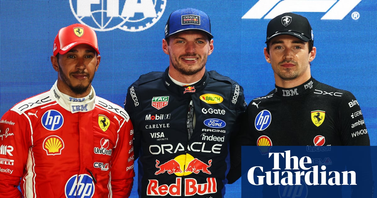 Max Verstappen takes F1 Singapore GP pole from Leclerc after sprint win | Formula One 2026
