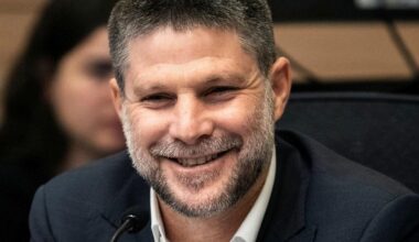 Israeli Election Poll: New Far-Right Party Sinks Under Threshold, Smotrich Gains