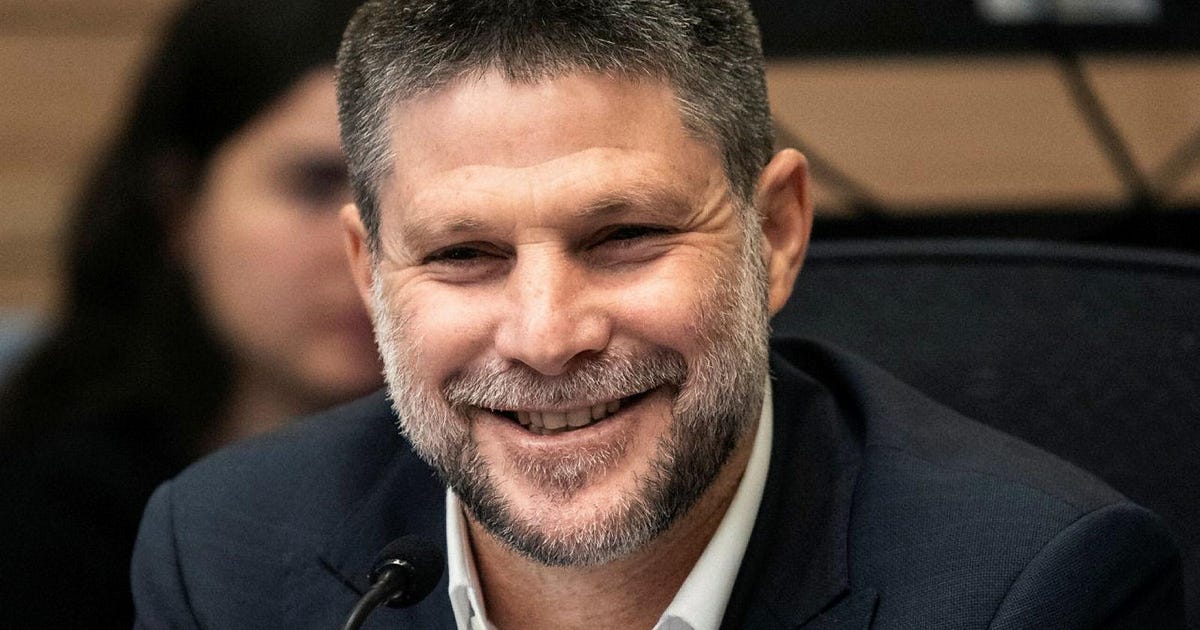 Israeli Election Poll: New Far-Right Party Sinks Under Threshold, Smotrich Gains