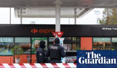Macron condemns racism after one killed in ‘terrorist’ shooting near Paris | France
