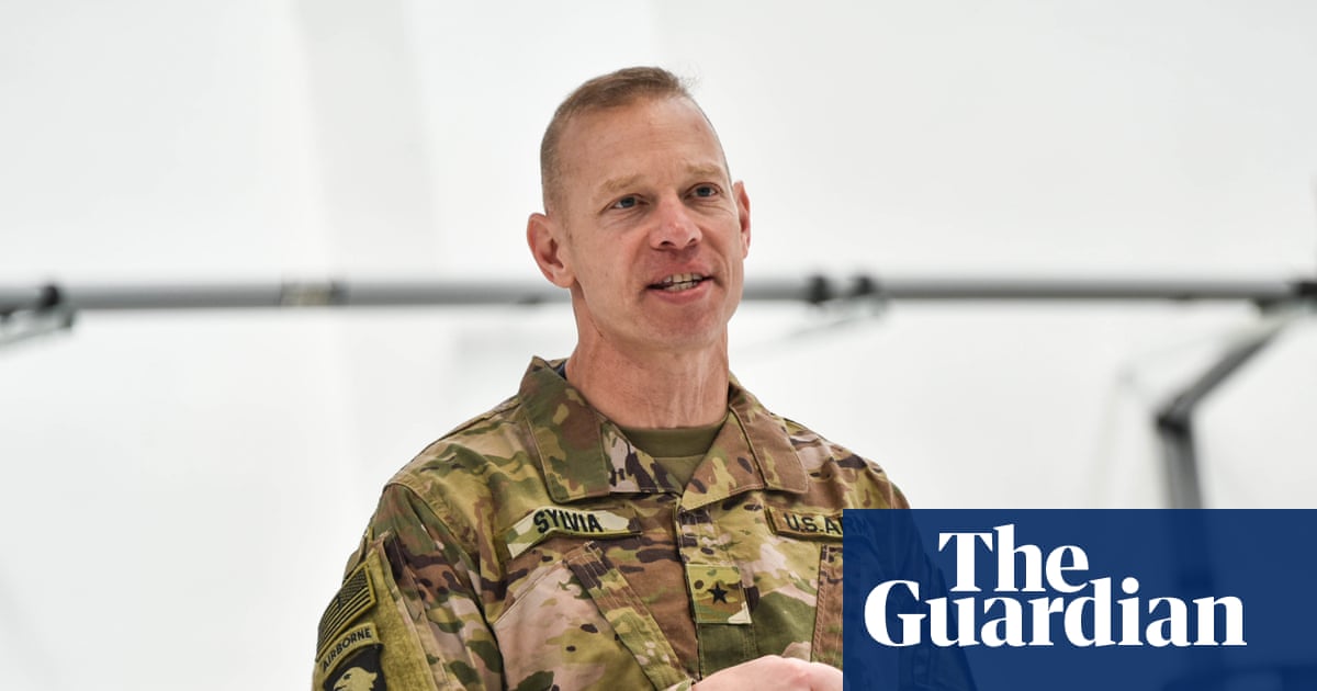 Hegseth reportedly fires high-ranking army strategist over alleged leaks | US military