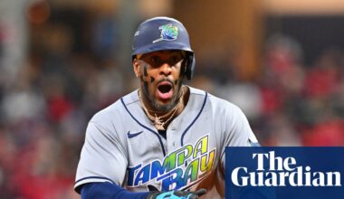 Rays punish Cleveland defensive lapses to square ALCS at two games apiece | MLB