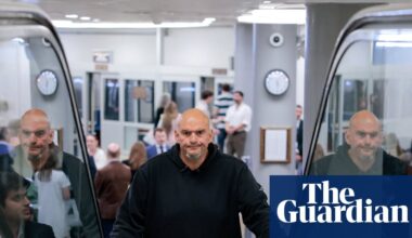 Trump urges John Fetterman to switch parties: ‘I’d love to see him as a Republican’ | US Senate