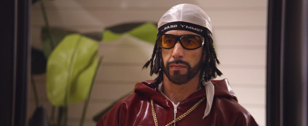 sacha baron cohen, ali g who iz i trailer