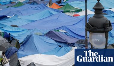 ‘Now is the moment’: housing activists at Madrid encampment pin wary hopes on Spain’s early election | Spain