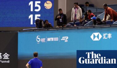 Daniil Medvedev disqualified from China Open semi after hitting fan with ball | Tennis