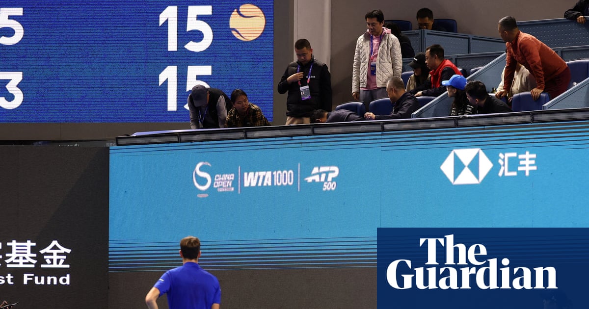Daniil Medvedev disqualified from China Open semi after hitting fan with ball | Tennis
