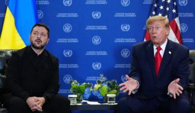 Trump feud with Zelenskyy raises fears over Ukraine aid