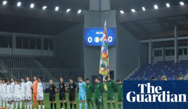 Uefa investigating allegation Israel player spat at Ireland coach | Uefa
