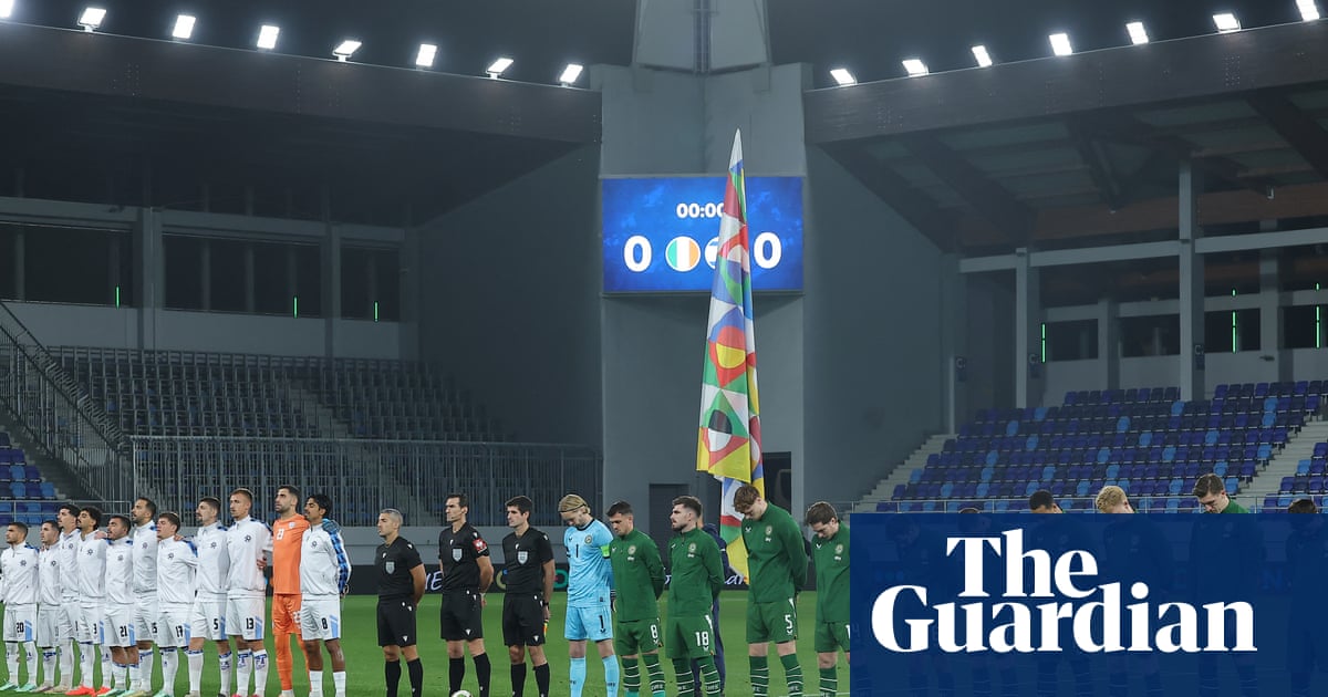 Uefa investigating allegation Israel player spat at Ireland coach | Uefa