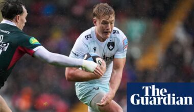 England fret over Fin Smith’s fitness for looming Australia match | England rugby union team
