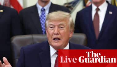 Trump doesn’t rule out sending ICE to polling sites; US supreme court to review policy to detain immigrants challenging deportation – live | Trump administration