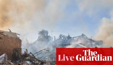 Russia hit Ukraine power plant ‘immediately after’ Trump declared energy ceasefire, says Zelenskyy – Europe live | Ukraine