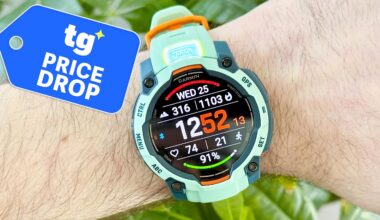 Don’t wait until Black Friday — Garmin’s rugged smartwatch with a flashlight is $100 off right now