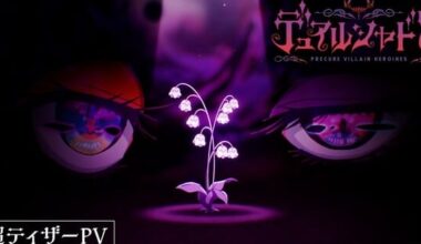Precure Franchise Gets Spinoff TV Anime Dual Shadow ~Precure Villain Heroines~ - News