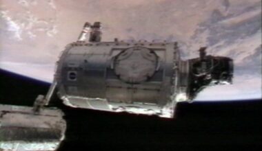 On this day in space! Oct. 23, 2007: NASA launches Harmony module to ISS