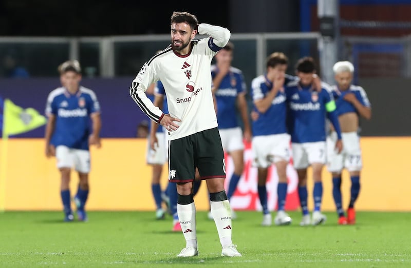 Fernandes’s comments indicate he is seriously disaffected with team strategy and his role within this. Photograph: Marco Luzzani/Getty