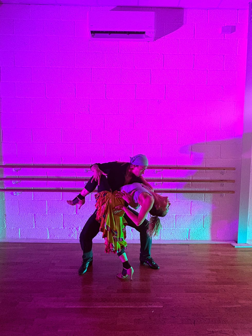 jaime winstone strictly
