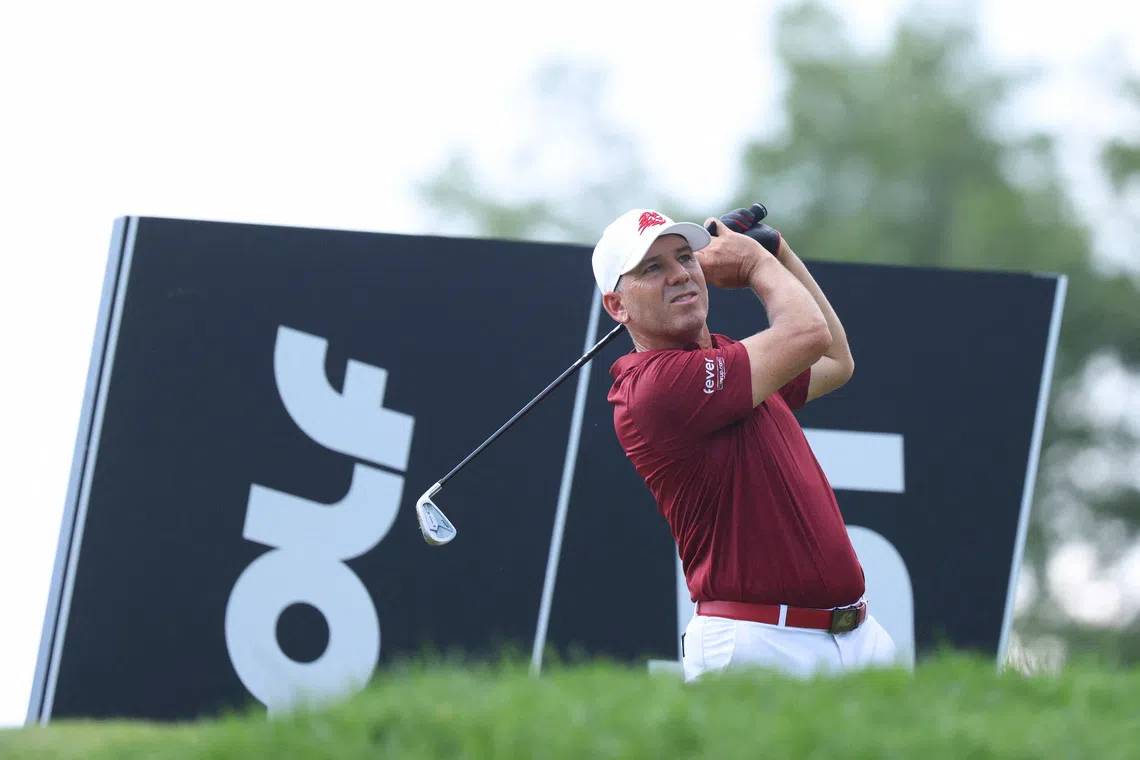 Sergio Garcia recently told reporters he plans to play in DP World Tour events in 2027.
