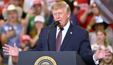 2026 Midterms: Trump Heads to South Carolina as Race Tightens