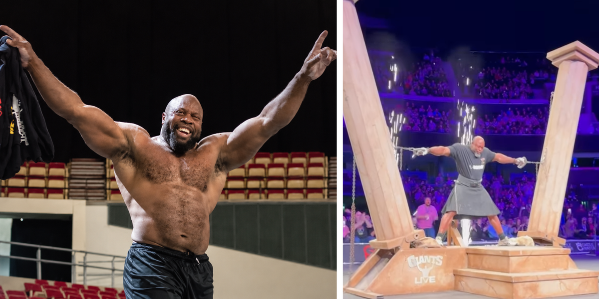 Mark Felix, 60, Is Still One of the World’s Strongest Men – His Training Rules for Staying Strong as You Age