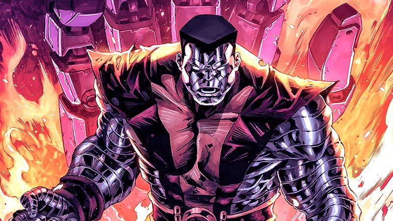 Piotr Rasputin also known as Colossus.