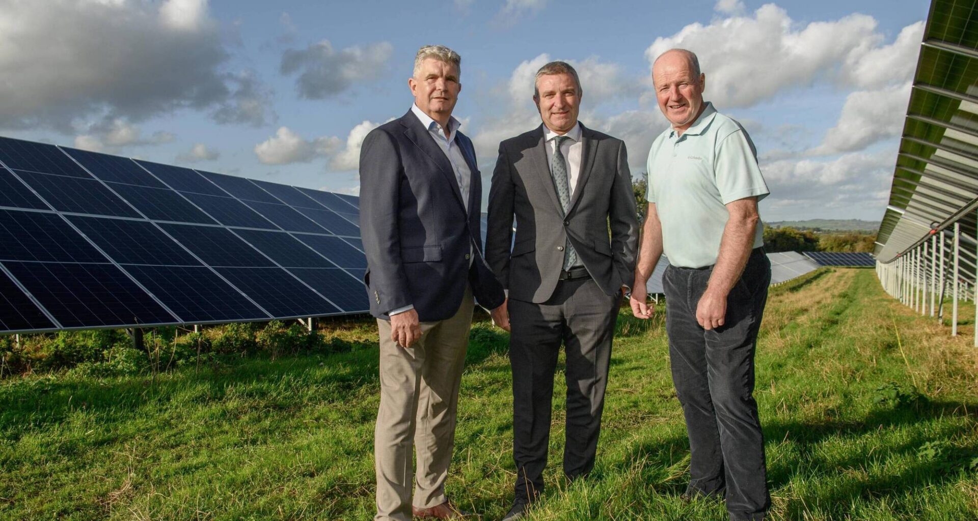 Cork solar farm becomes first under State renewables scheme