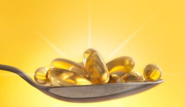The HSE recommends a daily vitamin D supplement from October 31 to March 17. Picture: iStock 