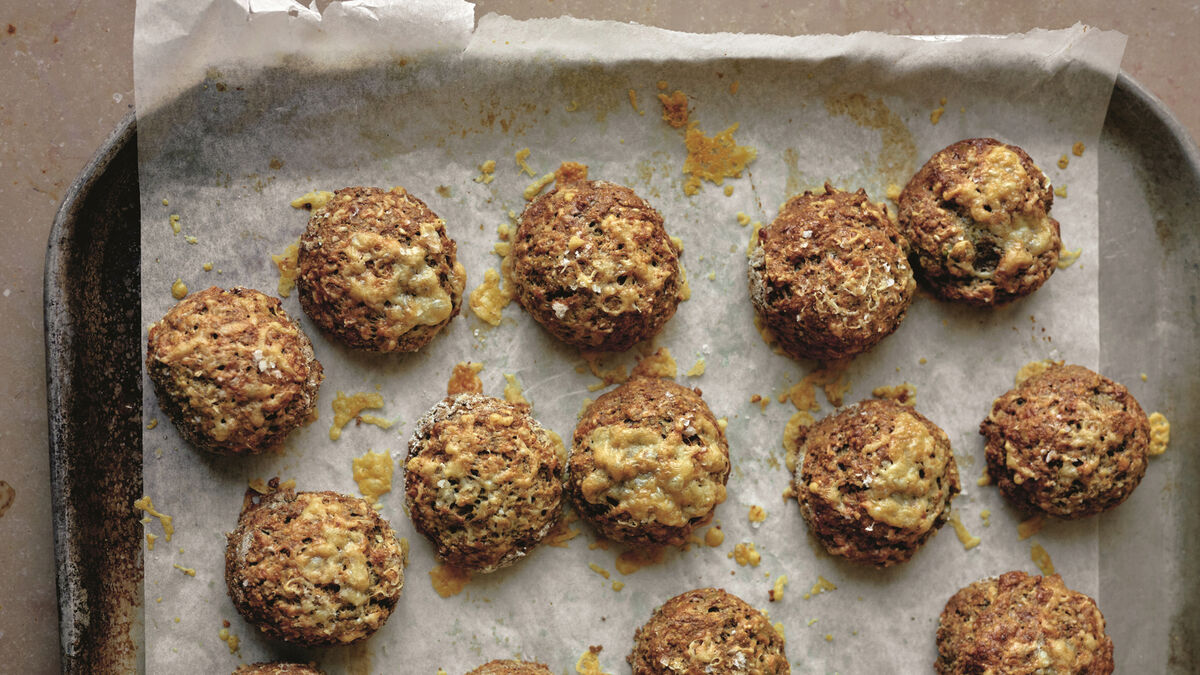 Tim Spector’s cheesy seeded scones