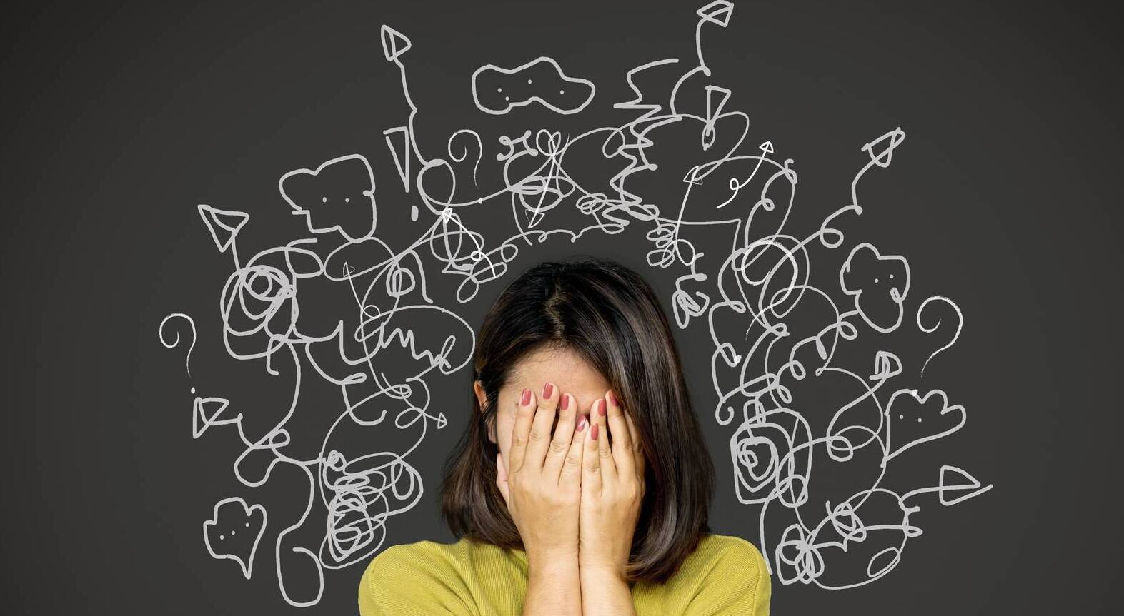 Stress can lead to overwhelm, with tasks taking longer to complete. If you are relaxed, you are more likely to get work done faster. Picture: iStock