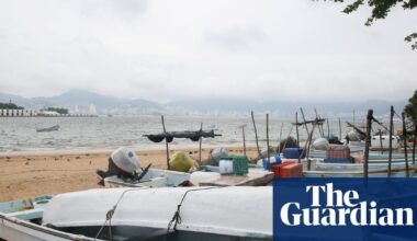 Hurricane Trudy menaces Mexico’s Pacific coast and Greece hit by deadly floods | Mexico