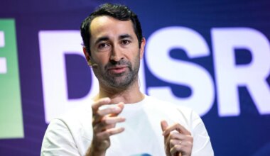 OpenAI enterprise product lead Alexander Embiricos talks about dots, the company's AI personal assistant, at TechCrunch Disrupt 2026.