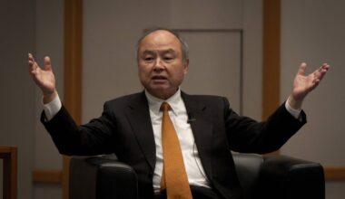 SoftBank’s Masayoshi Son has rare cautionary note on AI safety