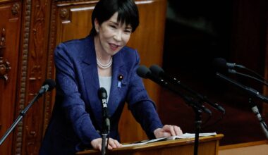 Tax cut to bring ¥36,000 benefit per citizen, Takaichi says
