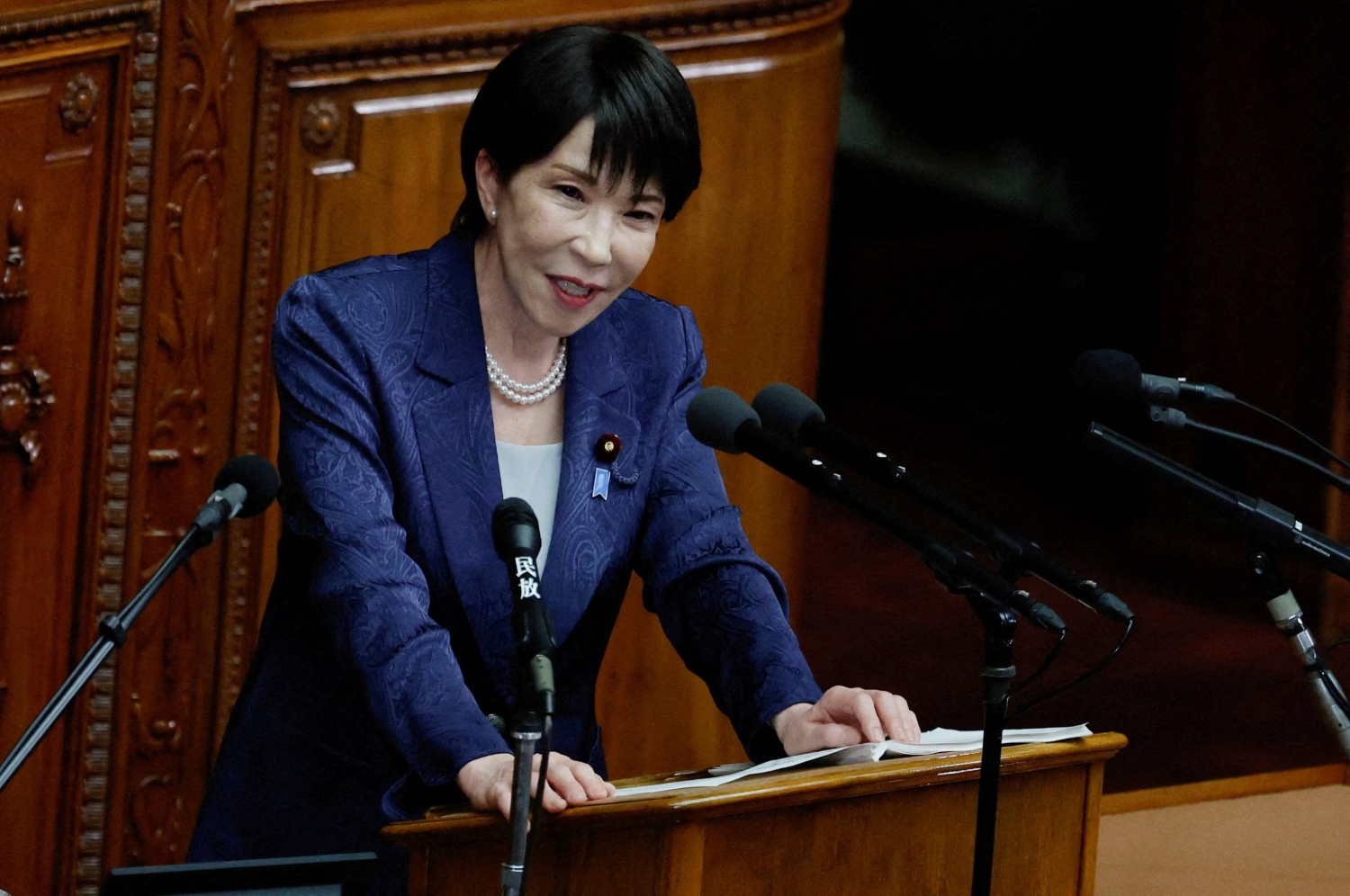 Tax cut to bring ¥36,000 benefit per citizen, Takaichi says