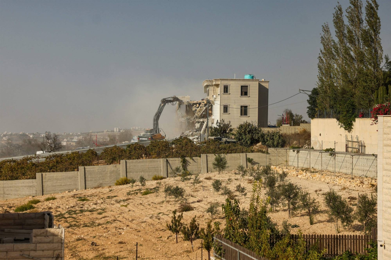 Israel launches major West Bank operation after soldiers killed