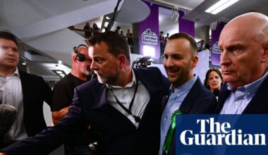 Leader of Jewish Greens calls for Zack Polanski to resign after byelection loss | Zack Polanski