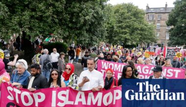 Racial and religious hate crimes at record high in England and Wales, data shows | Hate crime