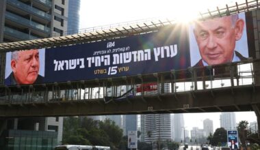 Israel election sees record turnout as Iran takes center stage