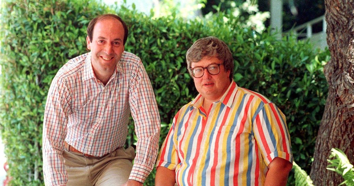 Chicago is getting a life-size Siskel and Ebert sculpture giving ‘Two Thumbs Up’ - CTV News