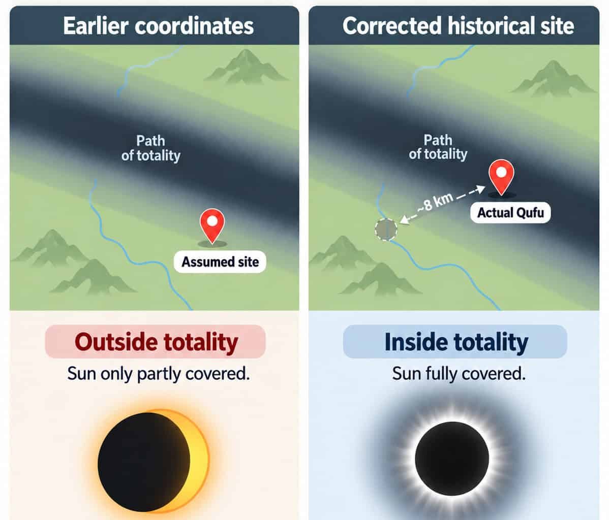 A 2,700-Year-Old Chinese Eclipse Record Is Helping Scientists Reconstruct the Earth's Rotation