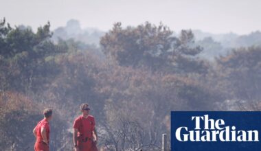 Burnham to reveal plans for AI unit to tackle wildfires after scorching summer | Wildfires